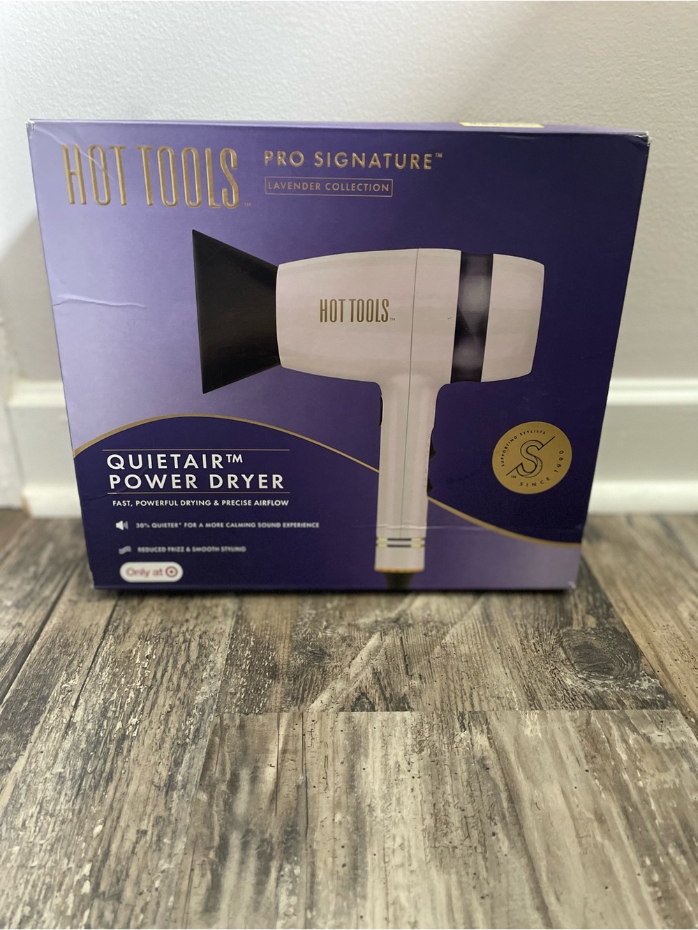 Hot Tools hair dryer, NIB